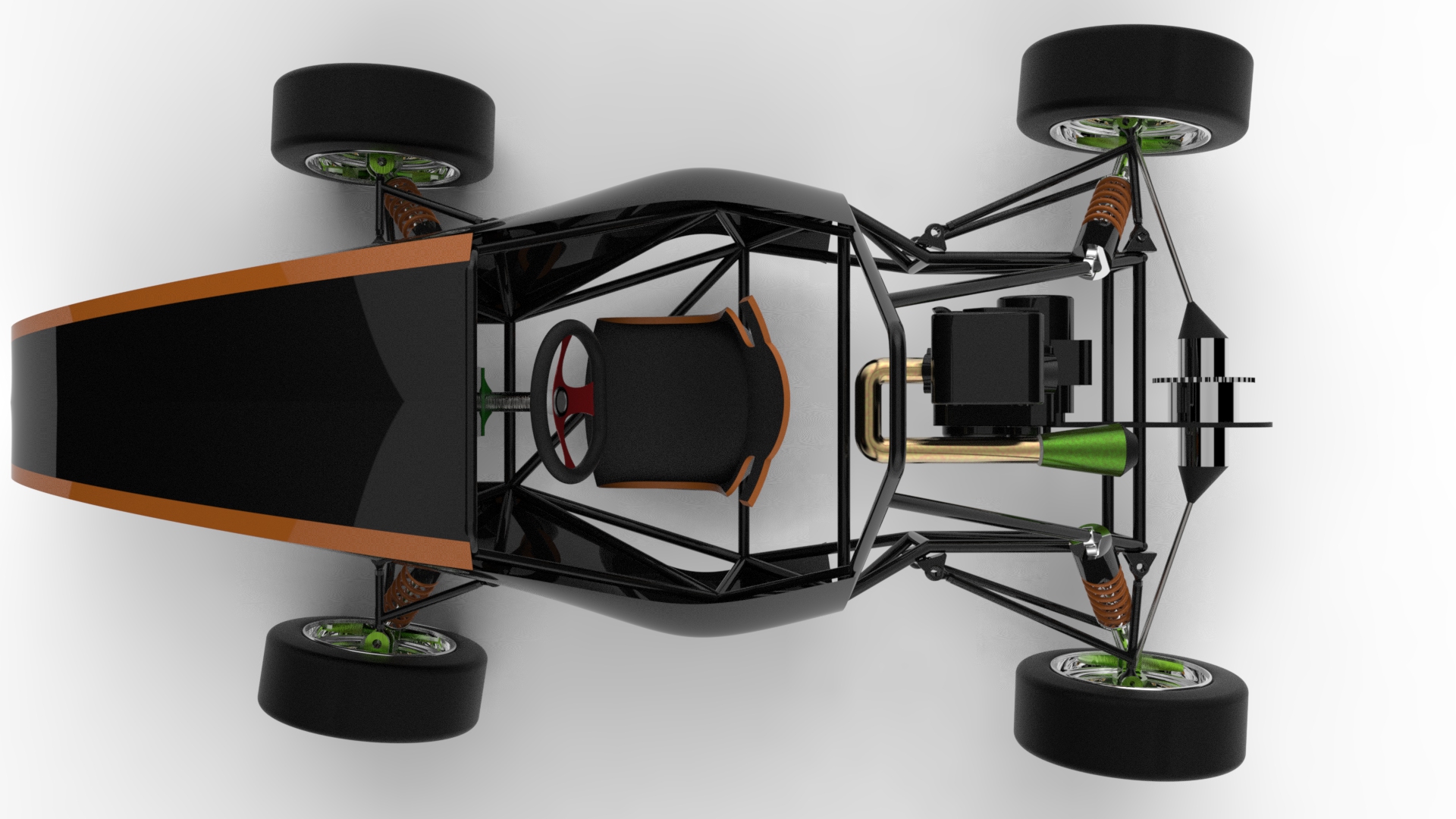 方程式混合动力车